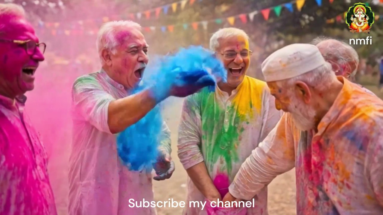 Happy Holi