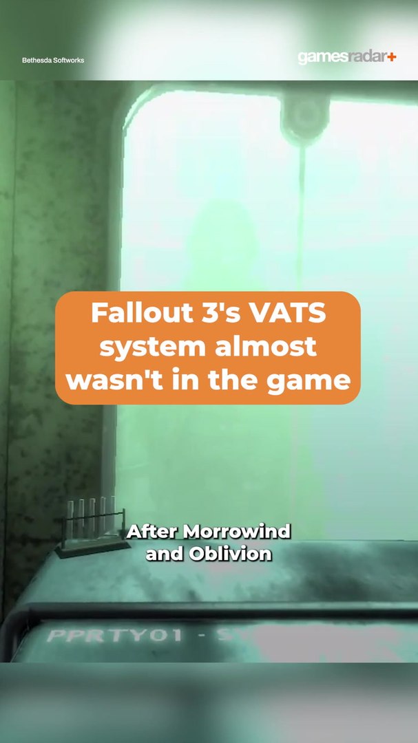 ⁣Fallout 3's VATS System Almost Wasn't In The Game #shorts