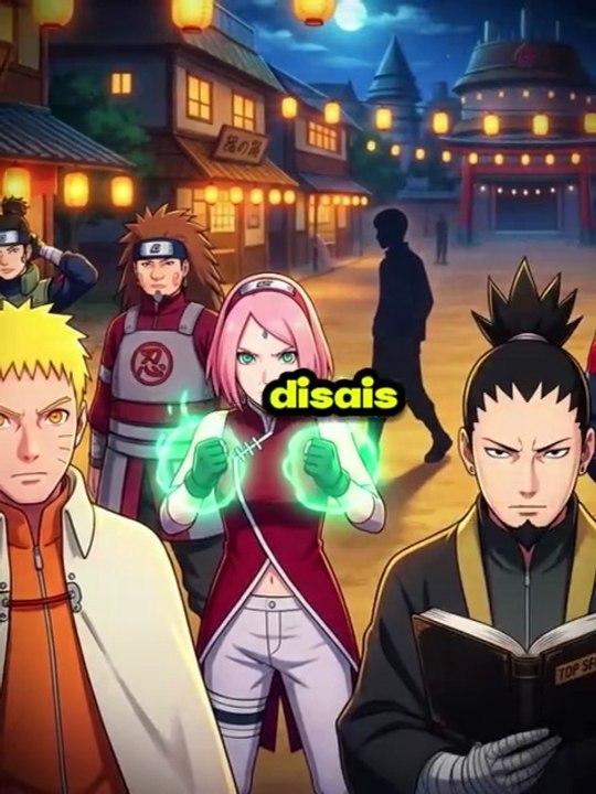 Et si je te disais le criminel de toute l’histoire du monde  ninja vis toujours dans le village de konoha #naruto #narutoshippuden #narutouzumaki #itachi #shikamaru