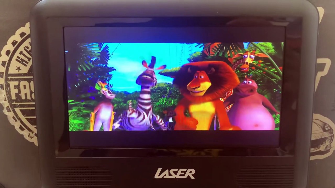 Madagascar (2005) Welcome to Madagascar Scene