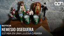 Así era la lujosa cabaña de “El Mencho”: tenía un altar a la Virgen y una carta con el Salmo 91