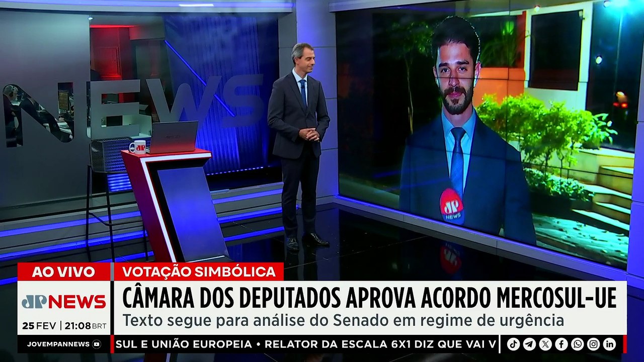 Câmara aprova acordo entre Mercosul e União Europeia