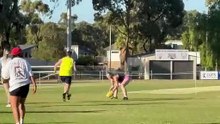 Bendigo Thunder pre-season training.