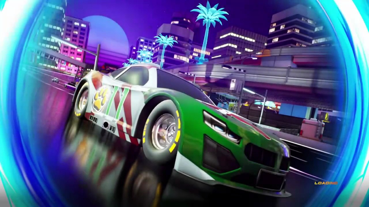 Nascar Arcade Rush Gameplay