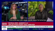 CEO da Nvidia afirma que IA entrou em nova fase