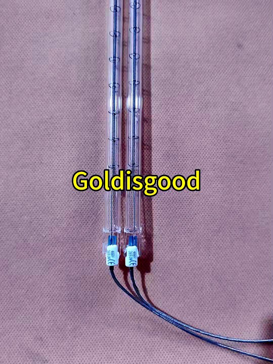 High quality halogen infrared heat lamp 240v 1500w 570mm for pet blowing machine
