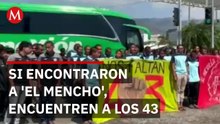 Normalistas exigen al Ejército hallar a los 43 tras operativo contra 'El Mencho'