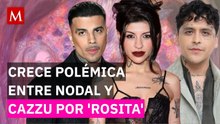 Esta es la polémica por la canción “Rosita”, la línea de Rauw Alejandro que encendió a Nodal y Cazzu