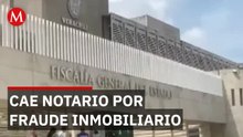 Arrestan a José 'N' notario de Fortín, acusado de delitos contra la fe pública en Veracruz