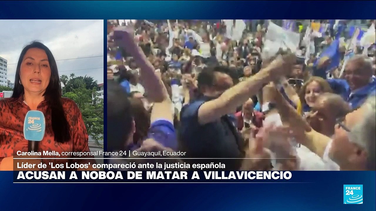 Informe desde Guayaquil: acusan a Daniel Noboa de matar a Fernando Villavicencio