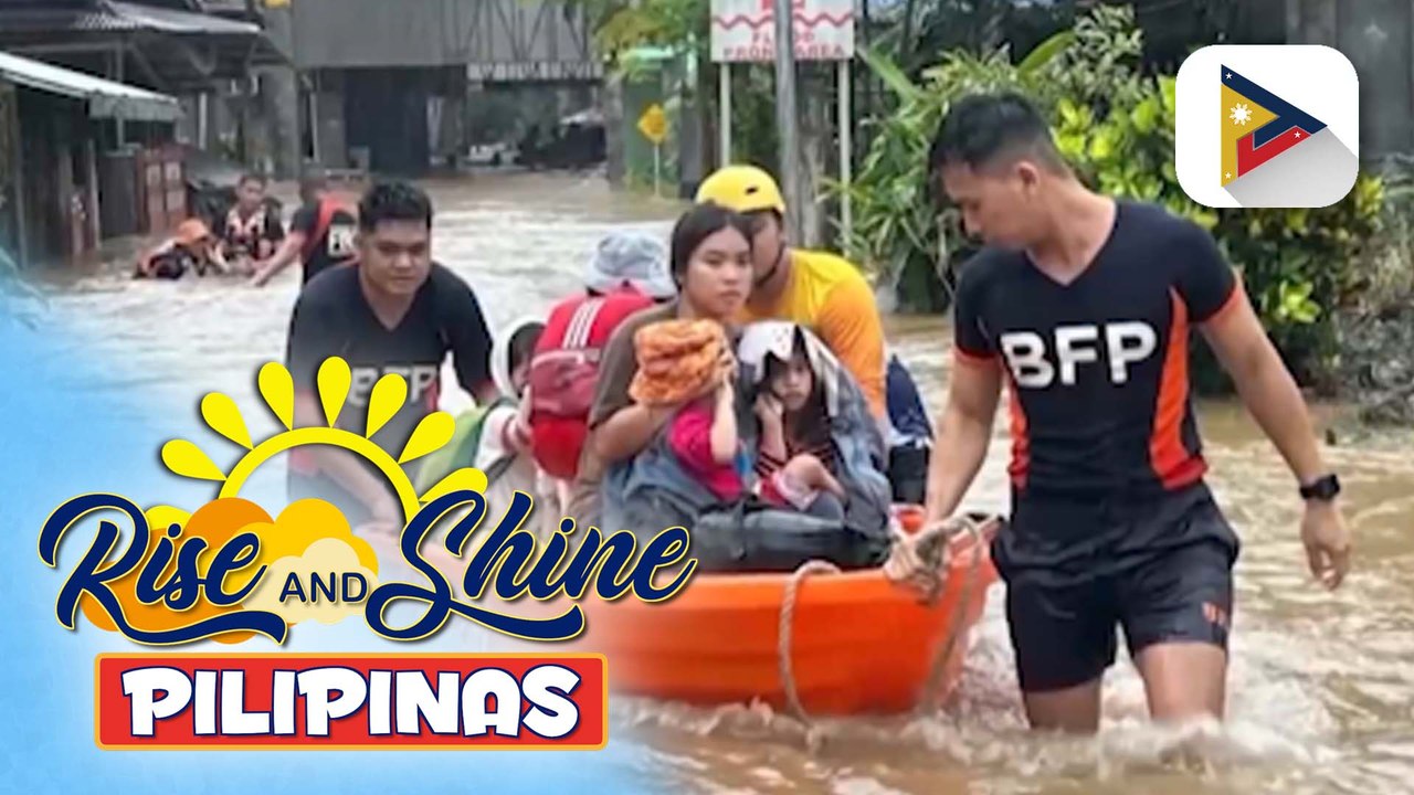 Libo-libong mga pamilya, apektado ng Shear line sa Davao Region; ilang tulay at kalsada, nasira | ulat ni Regine Lanuza ng PTV Davao