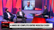“Combate de drones foi uma novidade”: analistas comentam 4 anos de guerra | VISÃO CRÍTICA