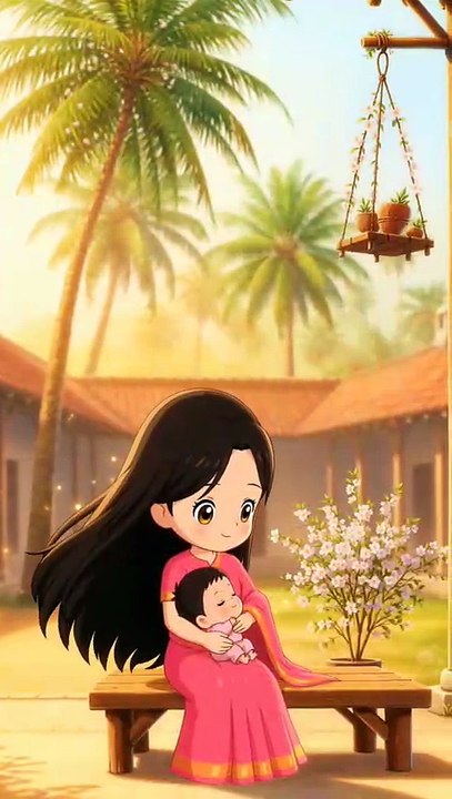 Heartwarming Family Bonding Moment with Dad 🥹❤️ | Chibi Animation