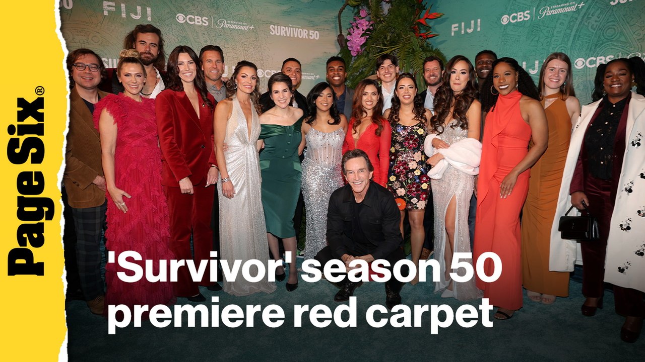 See the 'Survivor' season 50 premiere red carpet