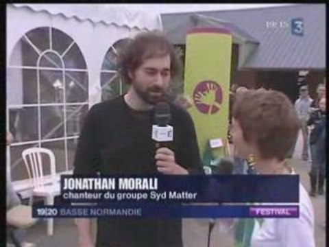 festival Papillons de Nuit 2008 : Syd Matters