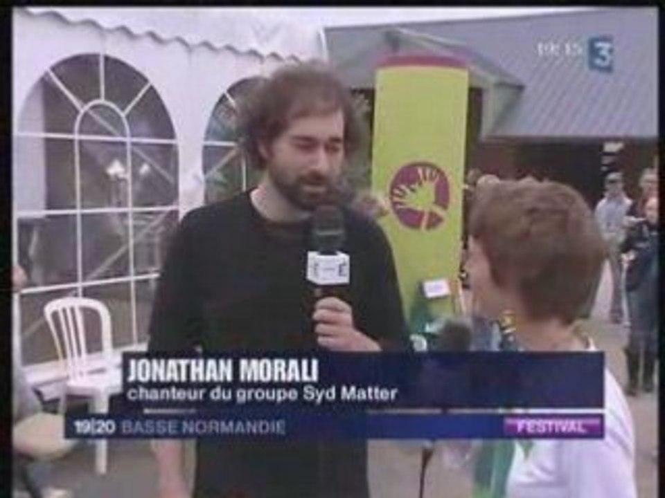 festival Papillons de Nuit 2008 : Syd Matters