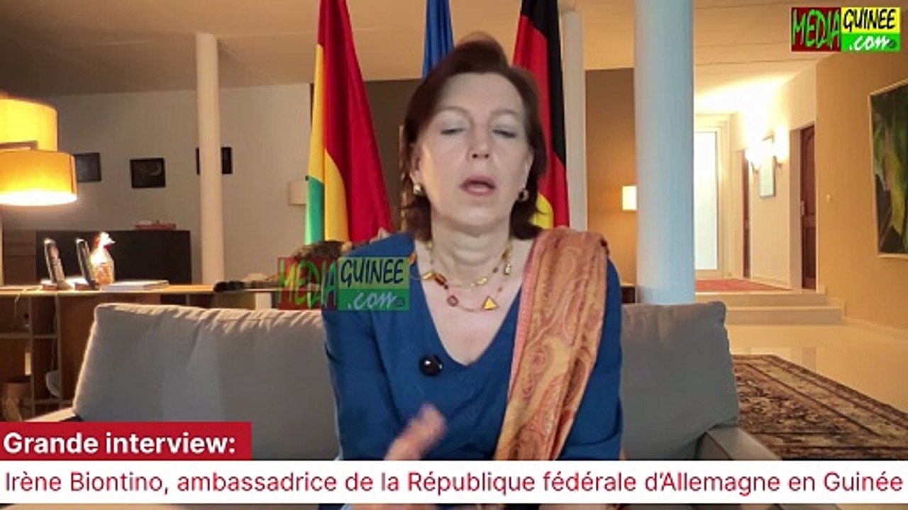 Migration Guinée–Allemagne : l’ambassadrice Irène Biontino apporte des précisions sur le retour des ressortissants guinéens