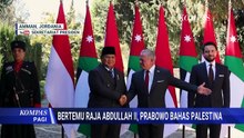 Presiden Prabowo Bertemu Raja Abdullah II di Amman, Bahas Perdamaian Palestina dan Board of Peace