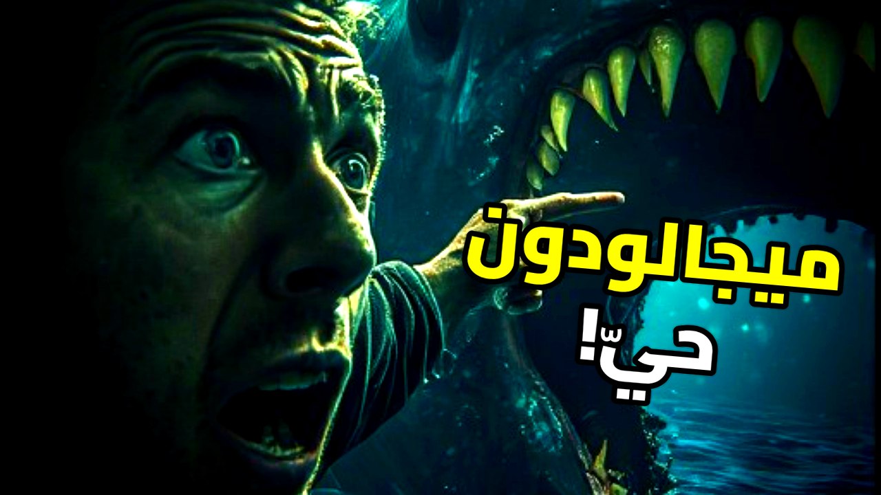 هل الميجالودون لا يزال حياً؟ أسرار مرعبة من قاع خندق ماريانا