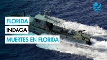 Florida investigará la muerte de cuatro personas en lancha de EU abatidas por guardacostas cubanos