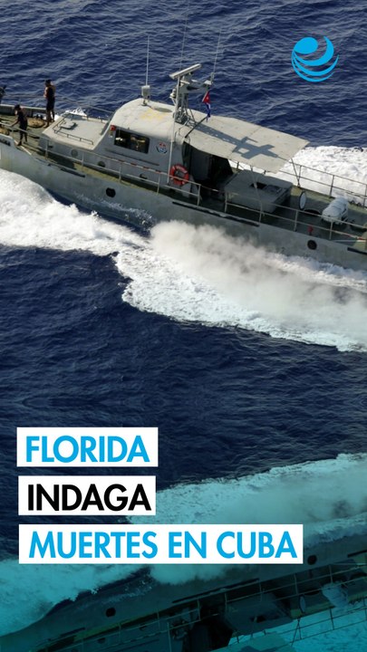 Florida investigará la muerte de cuatro personas en lancha de EU abatidas por guardacostas cubanos