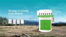 36 Bags Pulse Dust Collector Display | High Efficiency Industrial Dust Removal System