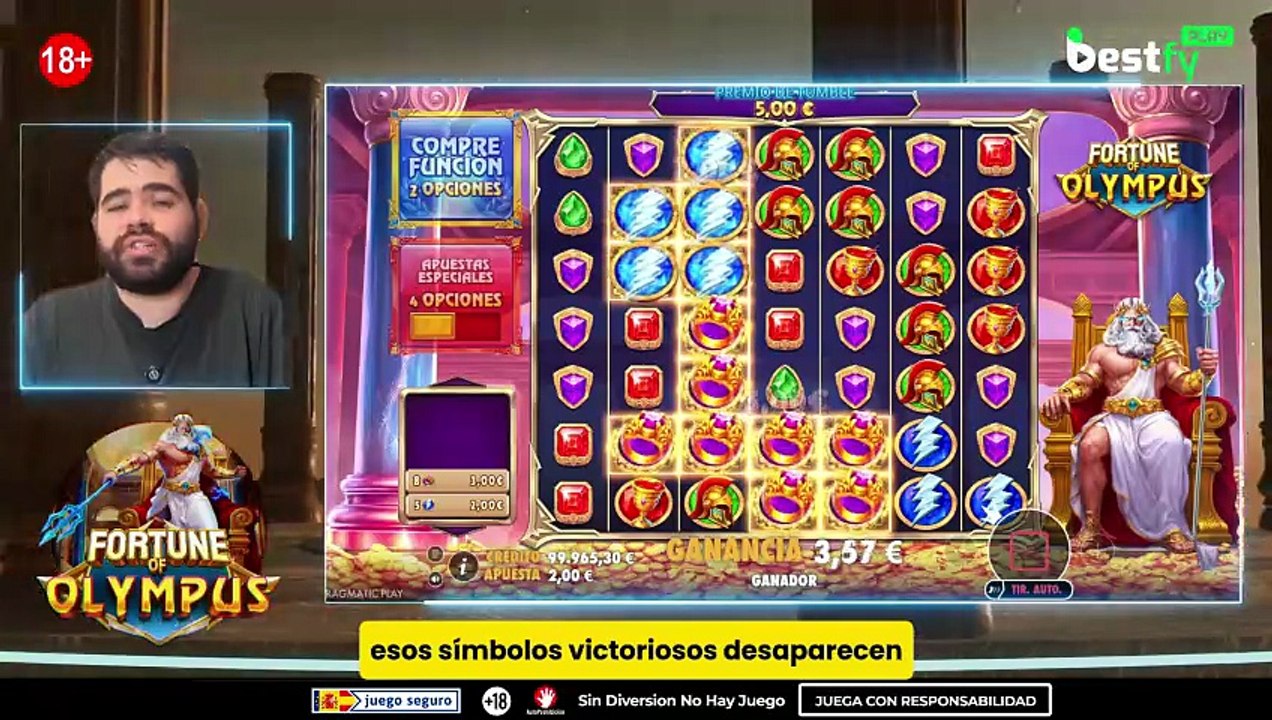 FORTUNE OF OLYMPUS - Bestfyplay