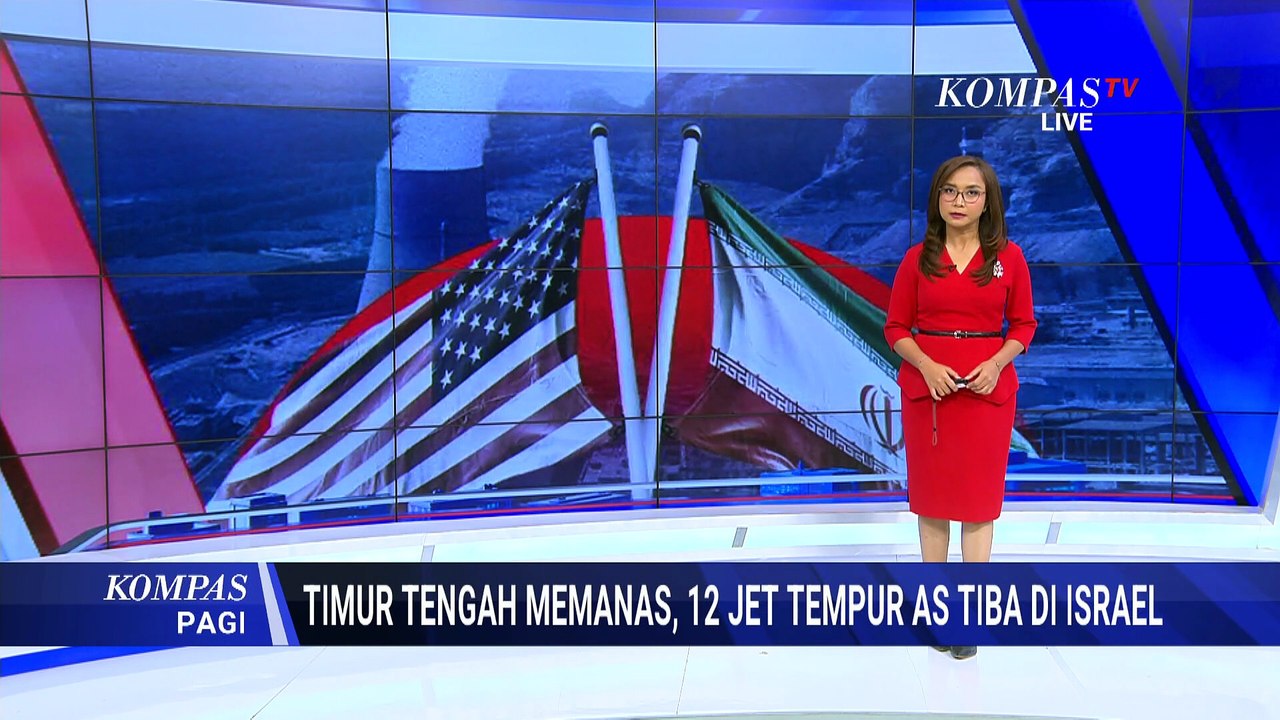 12 Jet Tempur AS Tiba di Israel, Trump Ancam Tindakan Militer ke Iran Jika Perundingan Nuklir Gagal