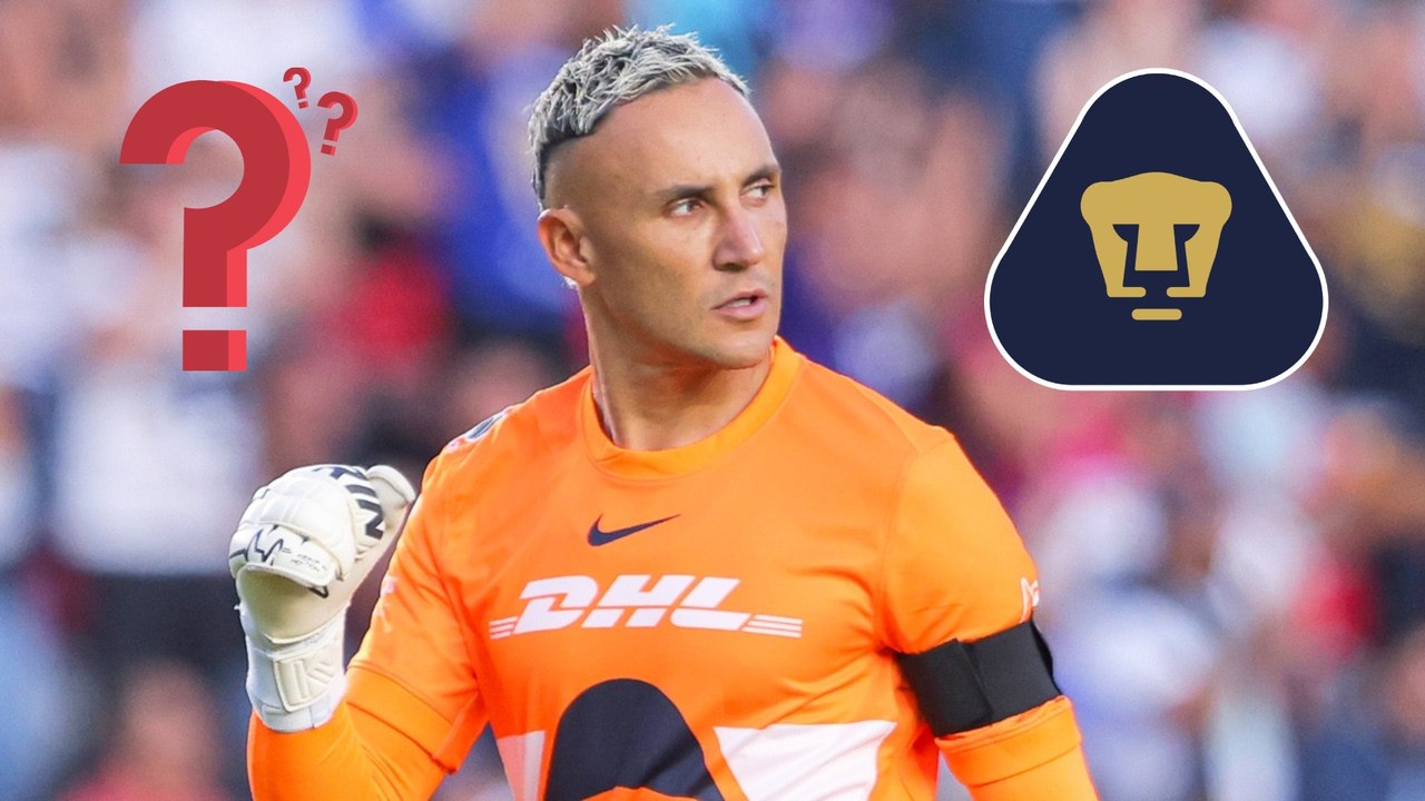 Keylor Navas se sincera sobre su futuro en Pumas y su renovación: "No tengo nada que firmar"