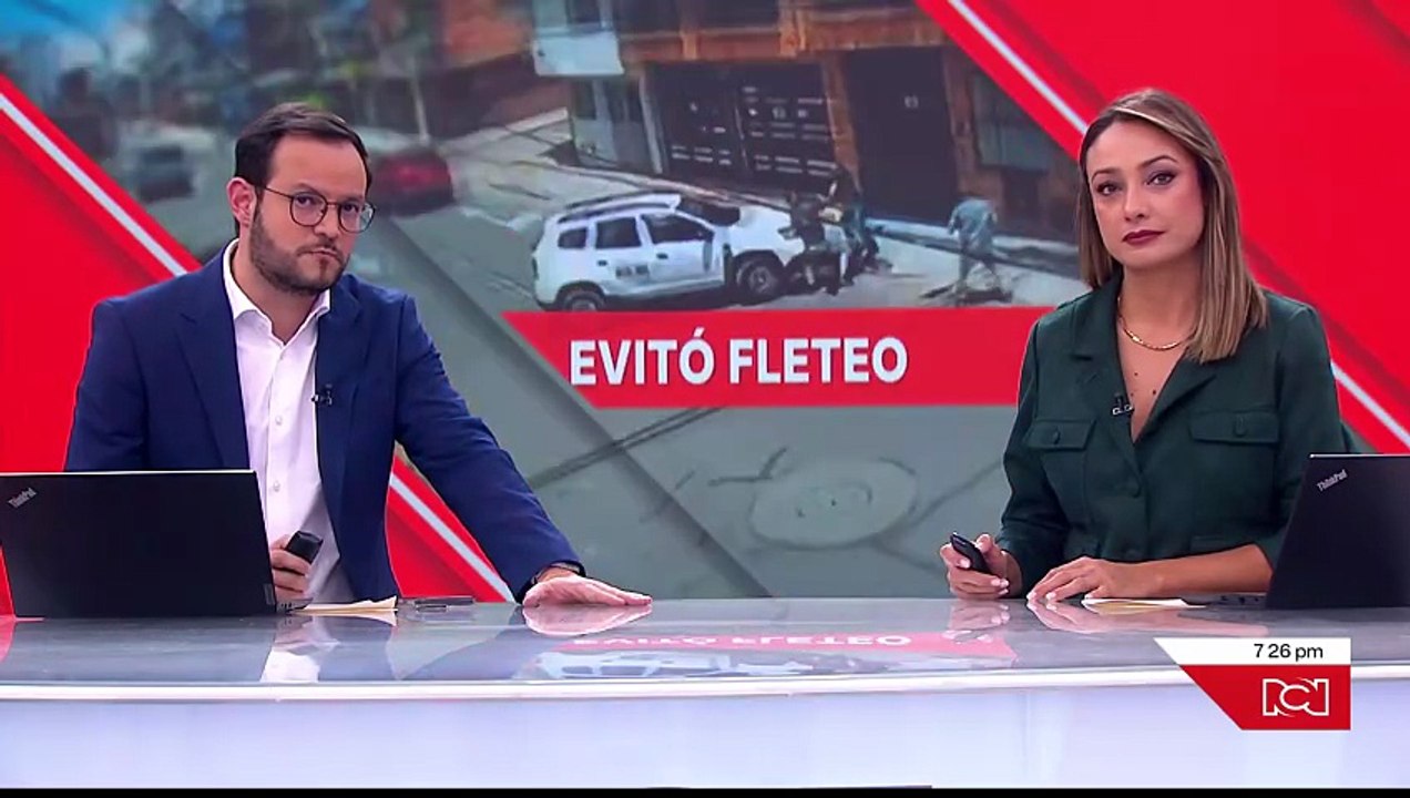 Conductor atropelló a presuntos asaltantes para evitar fleteo en Engativá