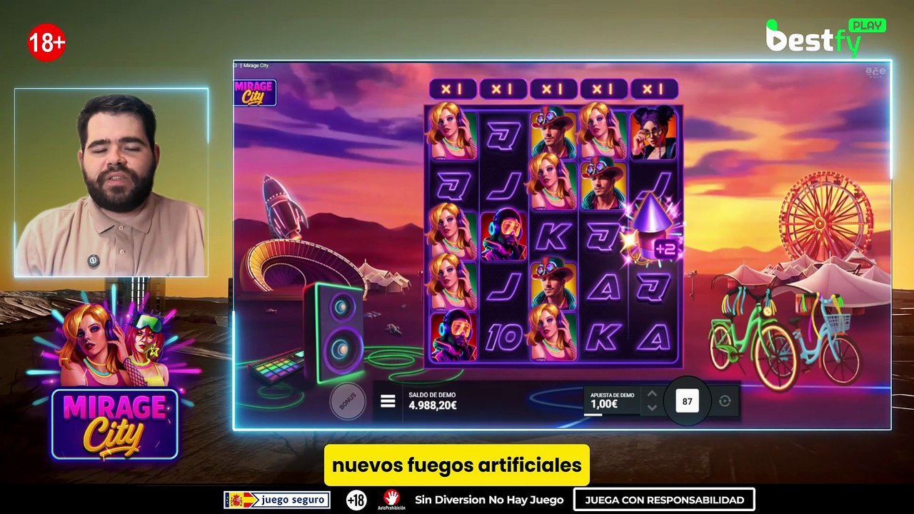 MIRAGE CITY - Bestfyplay