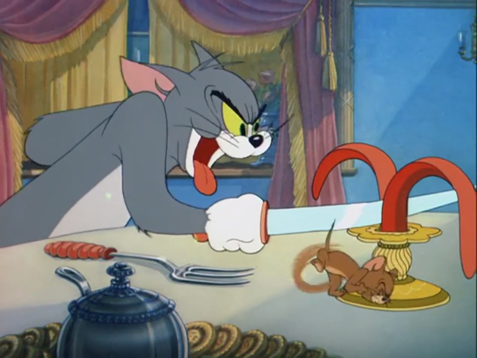 Tom And Jerry - 042 - Heavenly Puss [1949]