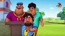 Motu के बचपने से सभी नाराज़ _ Motu-Patlu