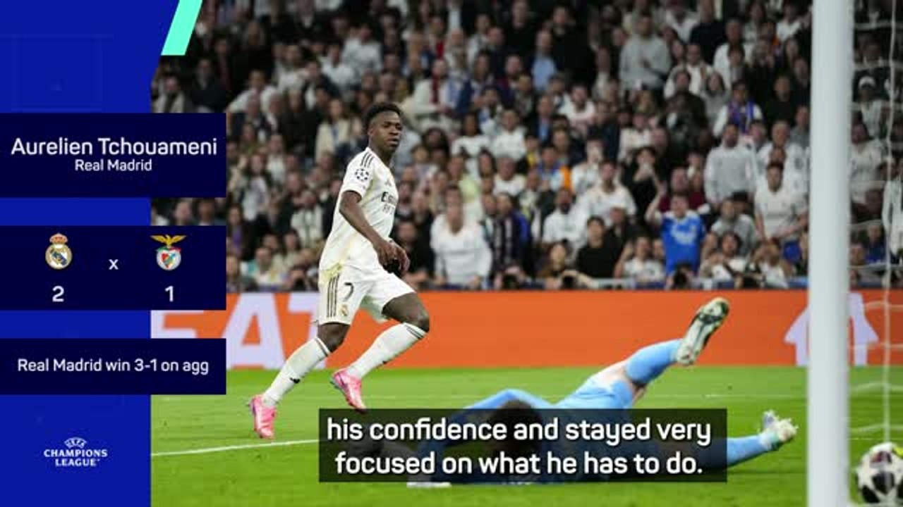 Real Madrid's win over Benfica 'a victory against racism' - Tchouameni