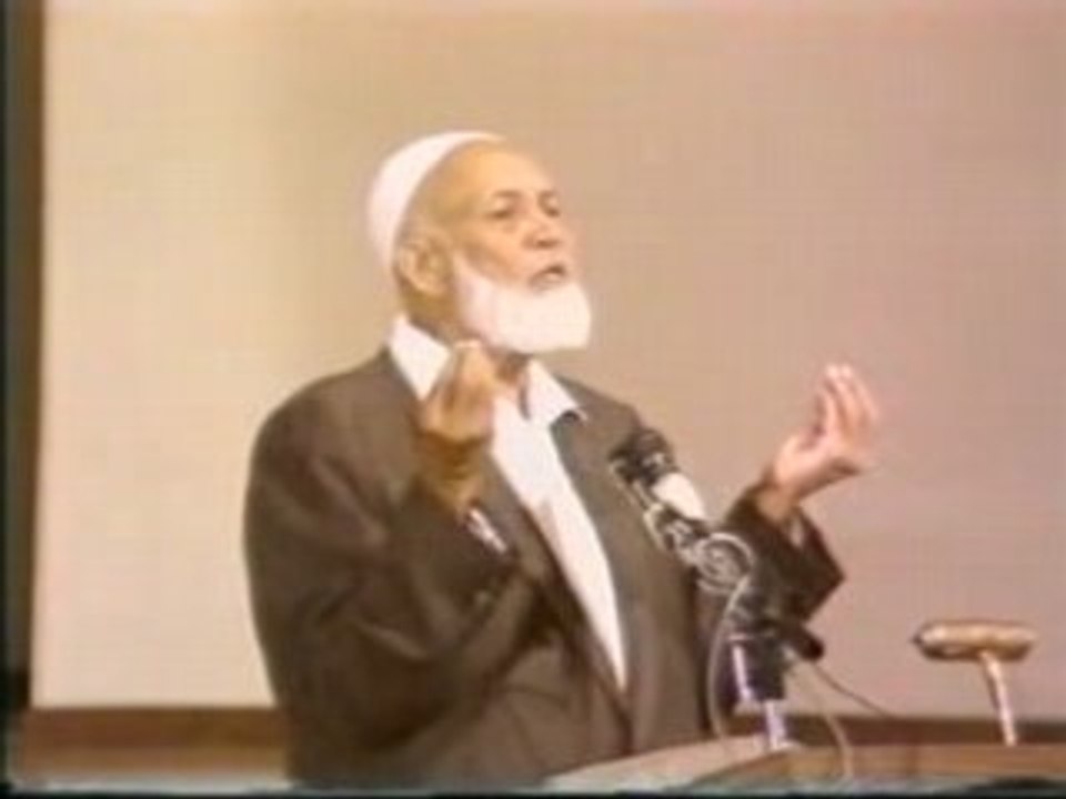 Jesus (PBUH) Beloved Prophet Of Islam -Sheikh Deedat (6 16)