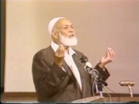 Jesus (PBUH) Beloved Prophet Of Islam -Sheikh Deedat (6 16)