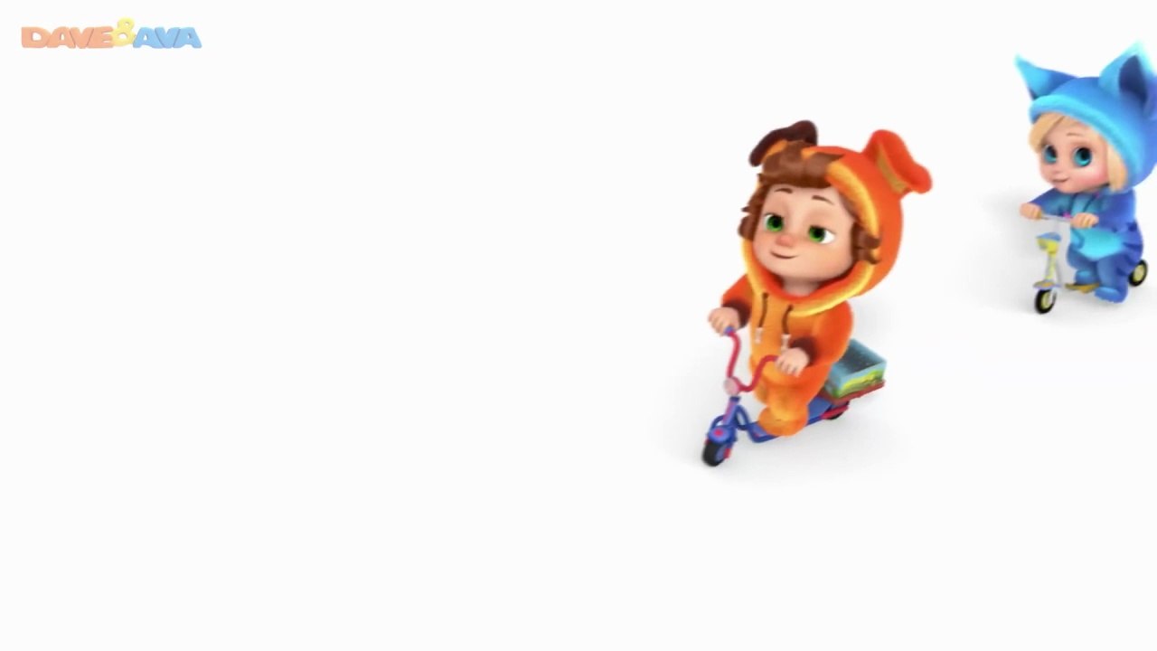 📚 Days of the Week Nursery Rhymes & Baby Songs by Dave and Ava 📚 Dave and Ava – Nursery Rhymes and Baby Songs (1080p HD)