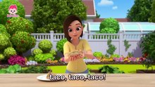 🌮 Yummy, Crunchy Taco SongㅣEP193ㅣSong for KidsㅣBebefinn Nursery Rhymes | Aspix Official