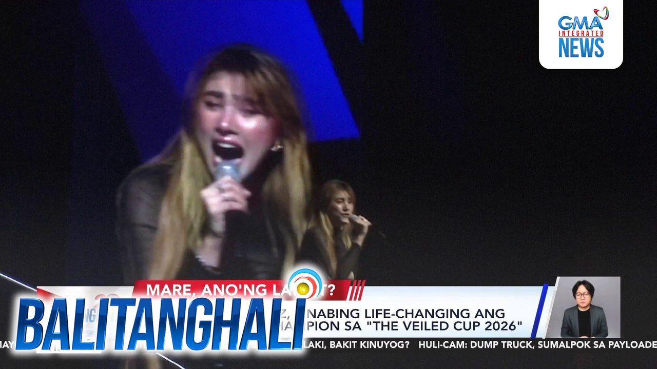 Arabelle Dela Cruz, naghahanda para sa Asian Tour kasama ang iba pang "The Veiled Cup 2026" finalists | Balitanghali