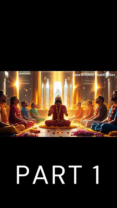 Chant & Be Happy — Discover The Meaning Of The Hare Krishna Mantra PART 1
