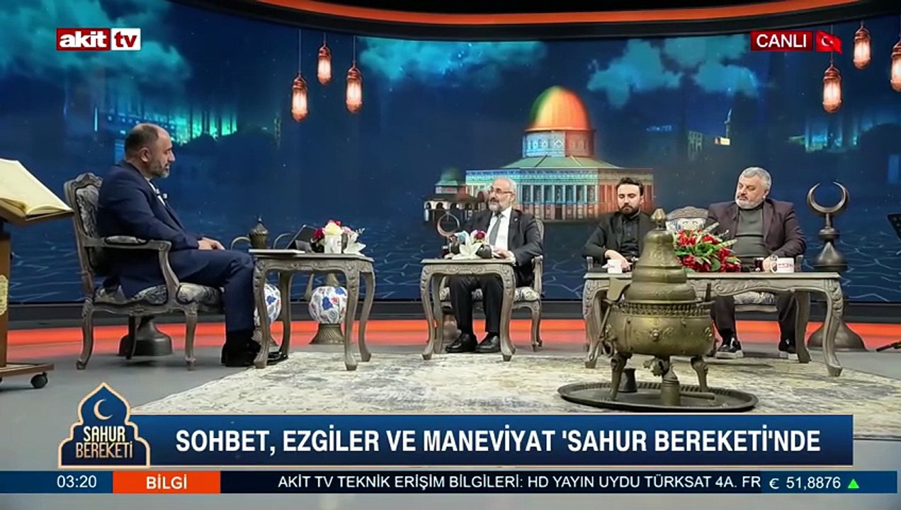 Sahur Bereketi - Ahmet Bulut, Abdülhalik Selman, Yusuf Kılıç, Adem Sevgi  26.02.2026
