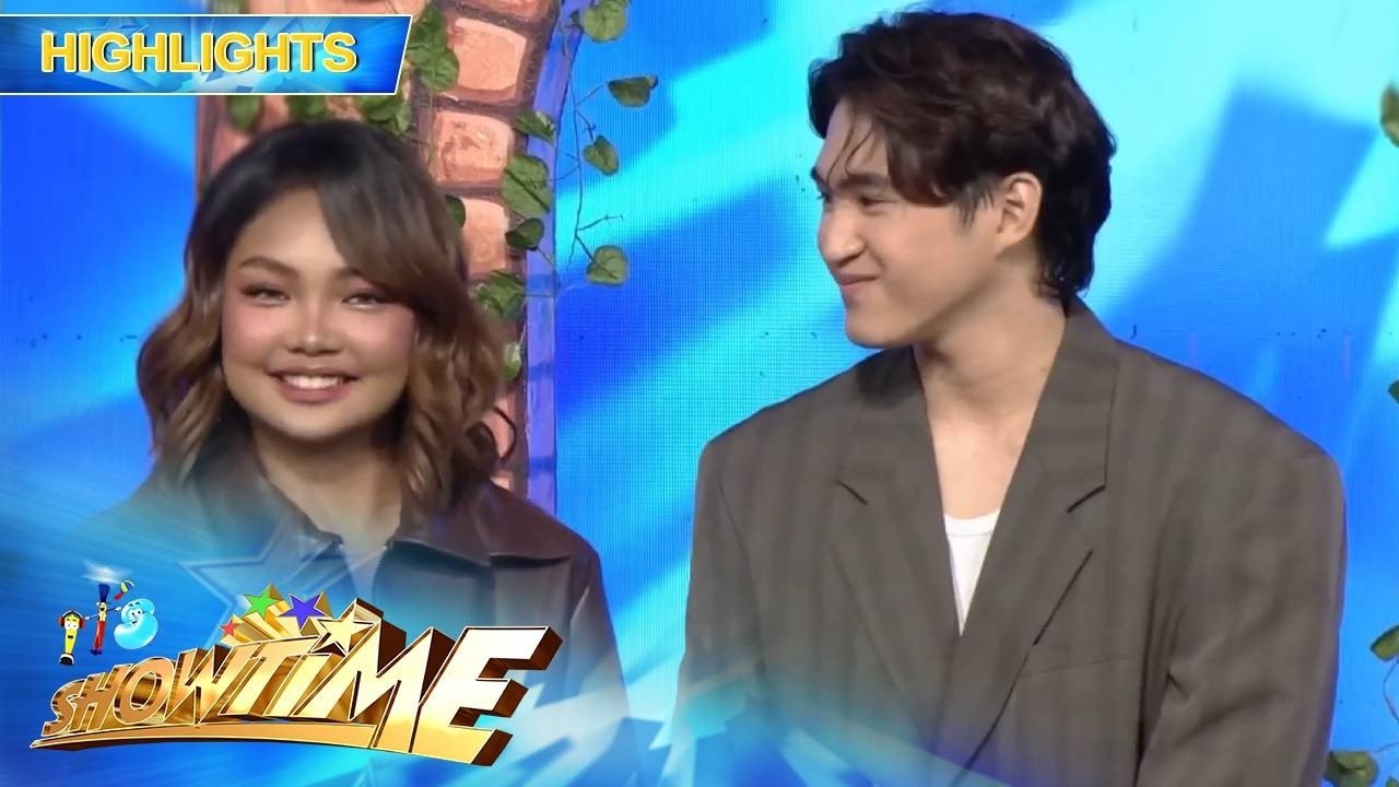 Anton, may nakakakilig na bilin kay Carmelle bago ang world tour | It’s Showtime