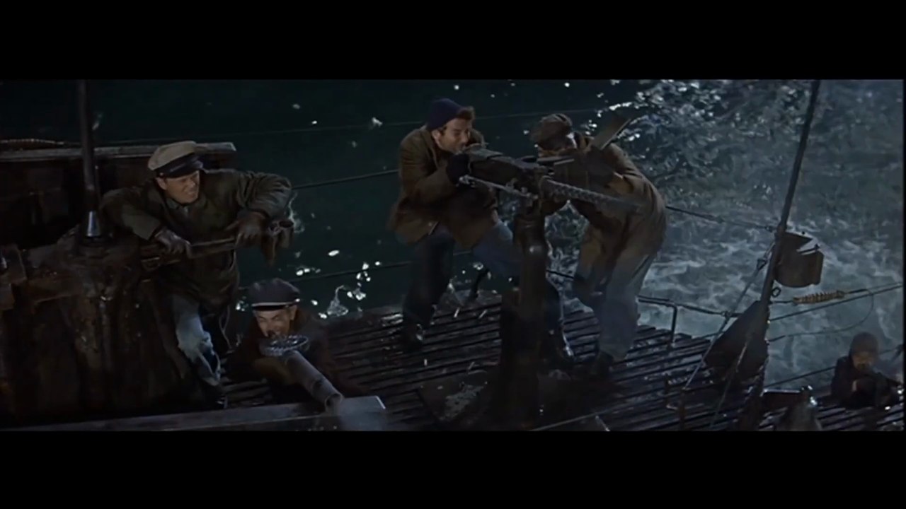 Inferno - Hell and High Water (1954) #GanzerFilm #Deutsch #HD