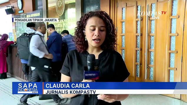 Suasana Jelang Kerry Riza & Delapan Terdakwa Hadapi Vonis Kasus Korupsi Minyak Mentah | SAPA PAGI
