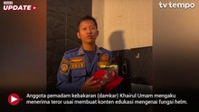 Fakta-fakta Seputar Teror Damkar usai Kritik Brimob