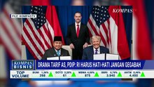 PDI-P Minta Pemerintah Hati-Hati dalam Perjanjian Tarif Dagang RI-AS: Jangan Gegabah! | SAPA PAGI