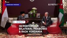 Pernyataan Presiden Prabowo Bertemu Raja Yordania: Singgung Kemerdekaan Palestina hingga BOP Trump