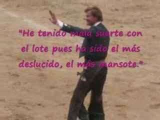 Declaraciones Fermín Bohorquez