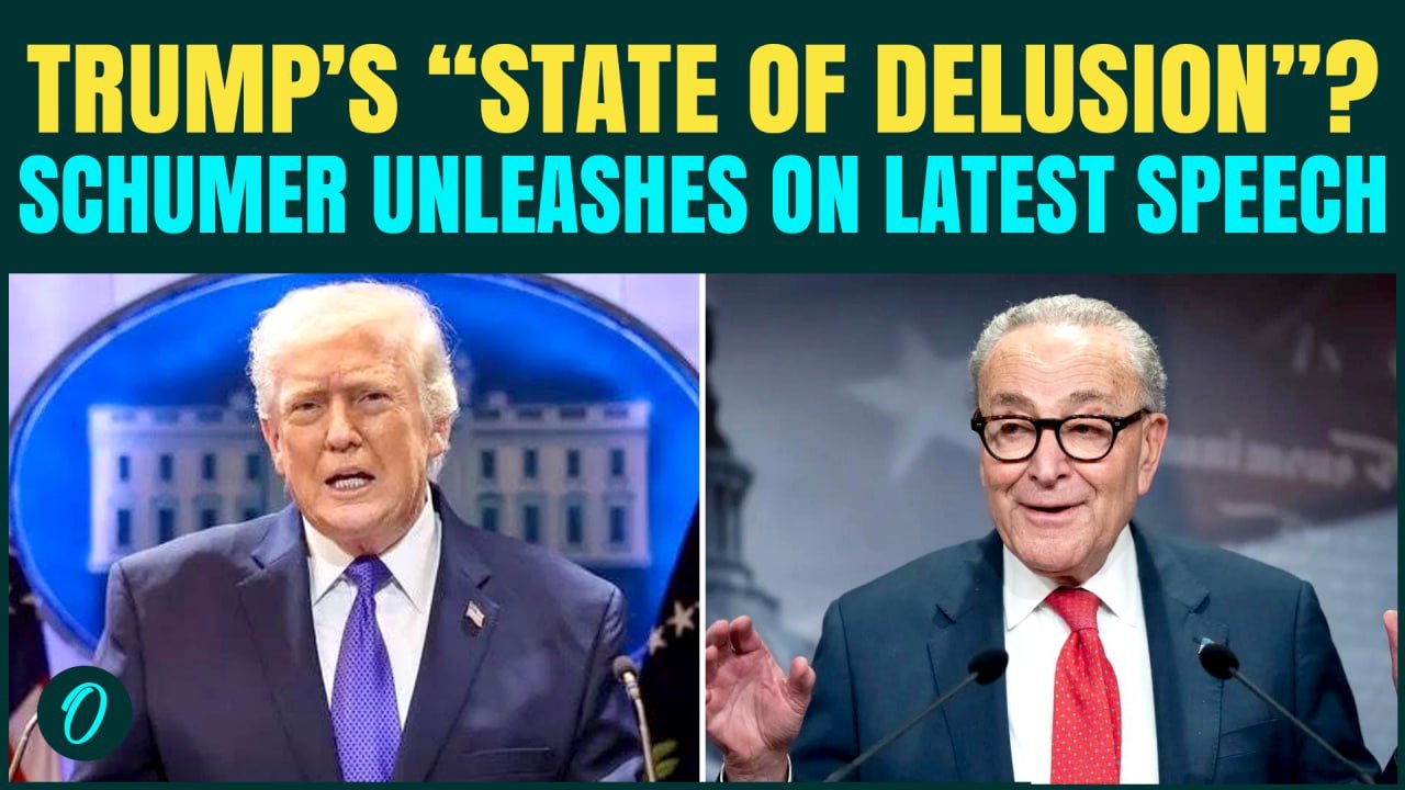 U.S. BREAKING: Schumer TORCHES Trump After State Of The Union | Calls It “STATE OF DELUSION”
