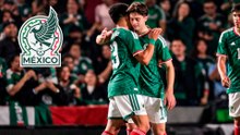 Fiesta de la Selección Mexicana; Brian Gutiérrez anota el cuarto y definitivo gol ante Islandia